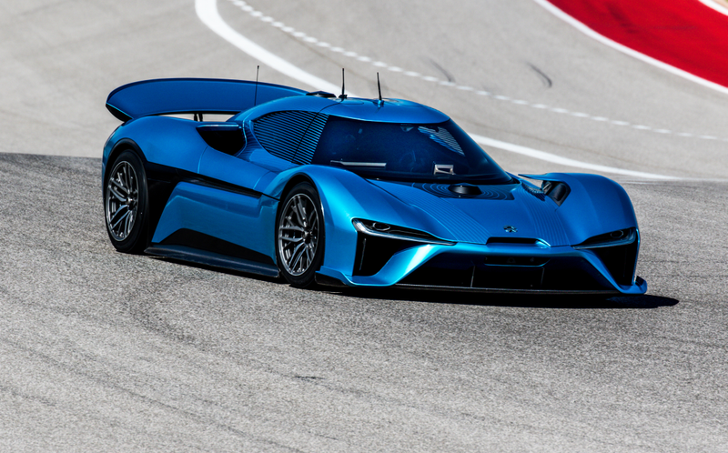 Photo credit: Kurt Bradley for NIO